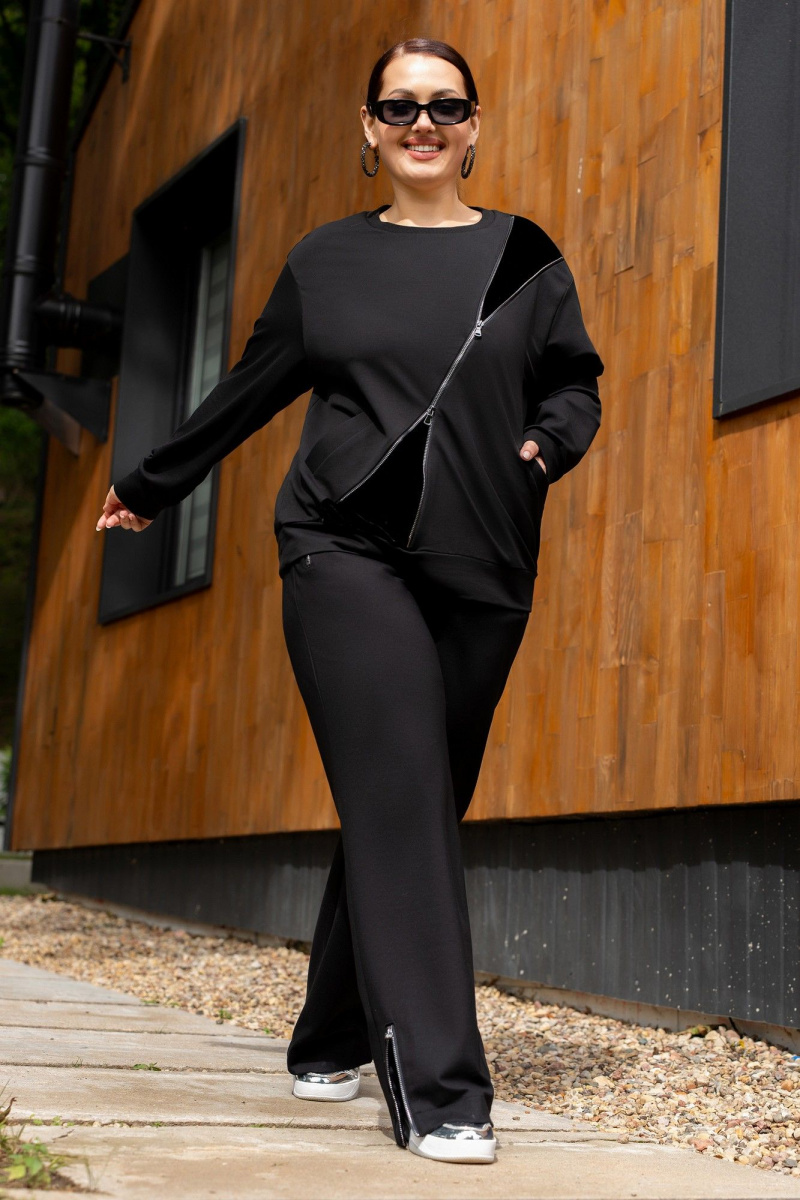 Брючный комплект ADARIN А27 черный