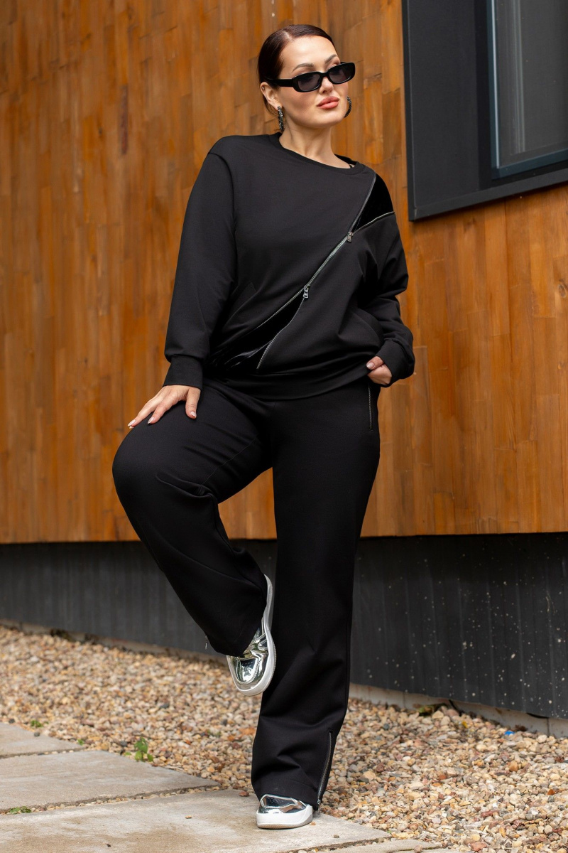 Брючный комплект ADARIN А27 черный