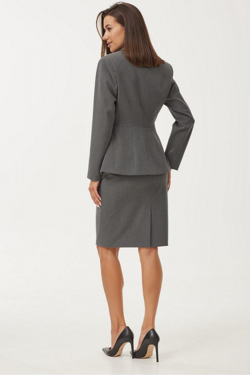 Жакеты T.N.D М611 серый