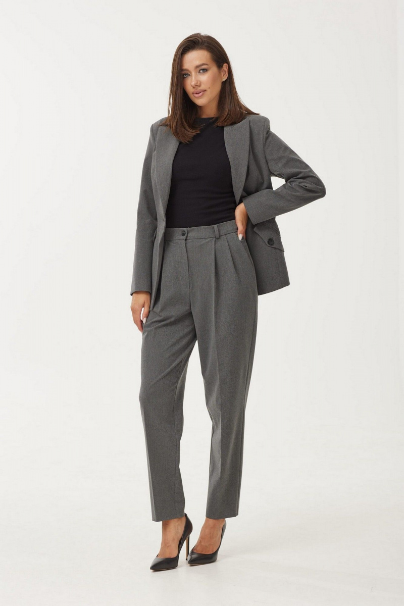 Жакеты T.N.D М611 серый