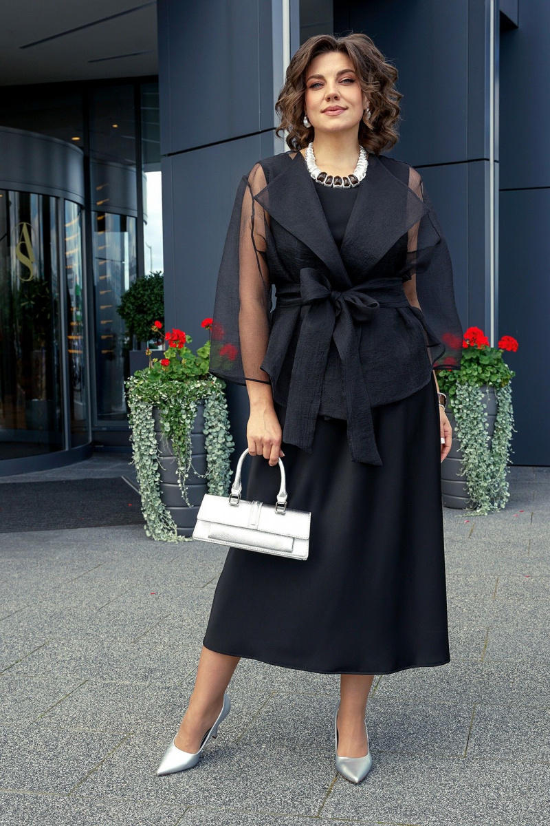 Плательный комплект Alani Collection 2433 черный