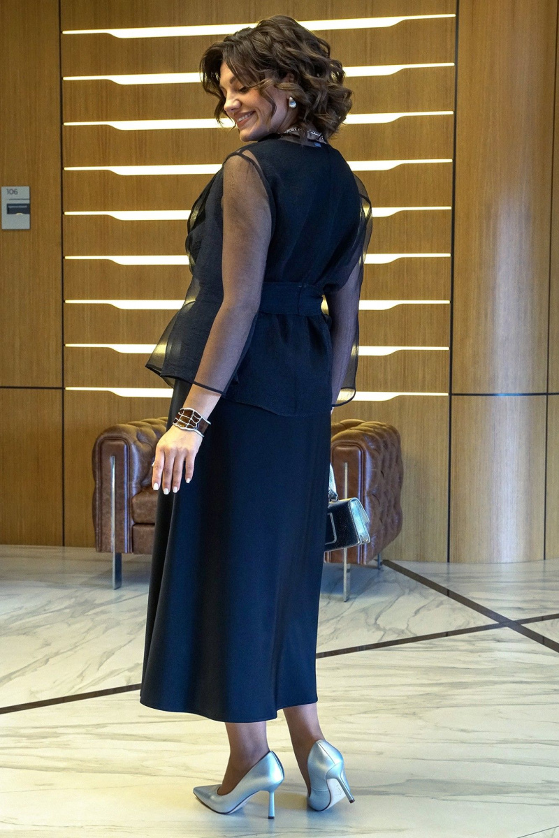 Плательный комплект Alani Collection 2433 черный