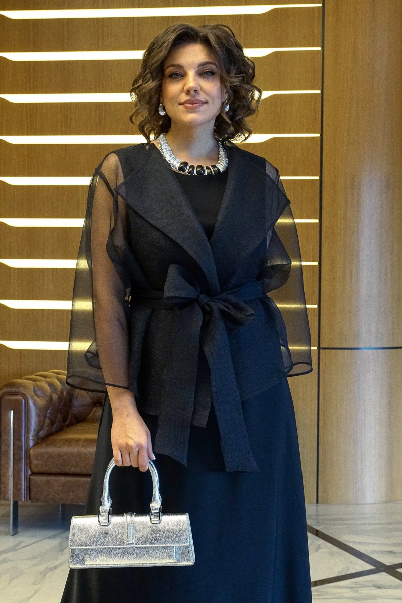 Плательный комплект Alani Collection 2433 черный