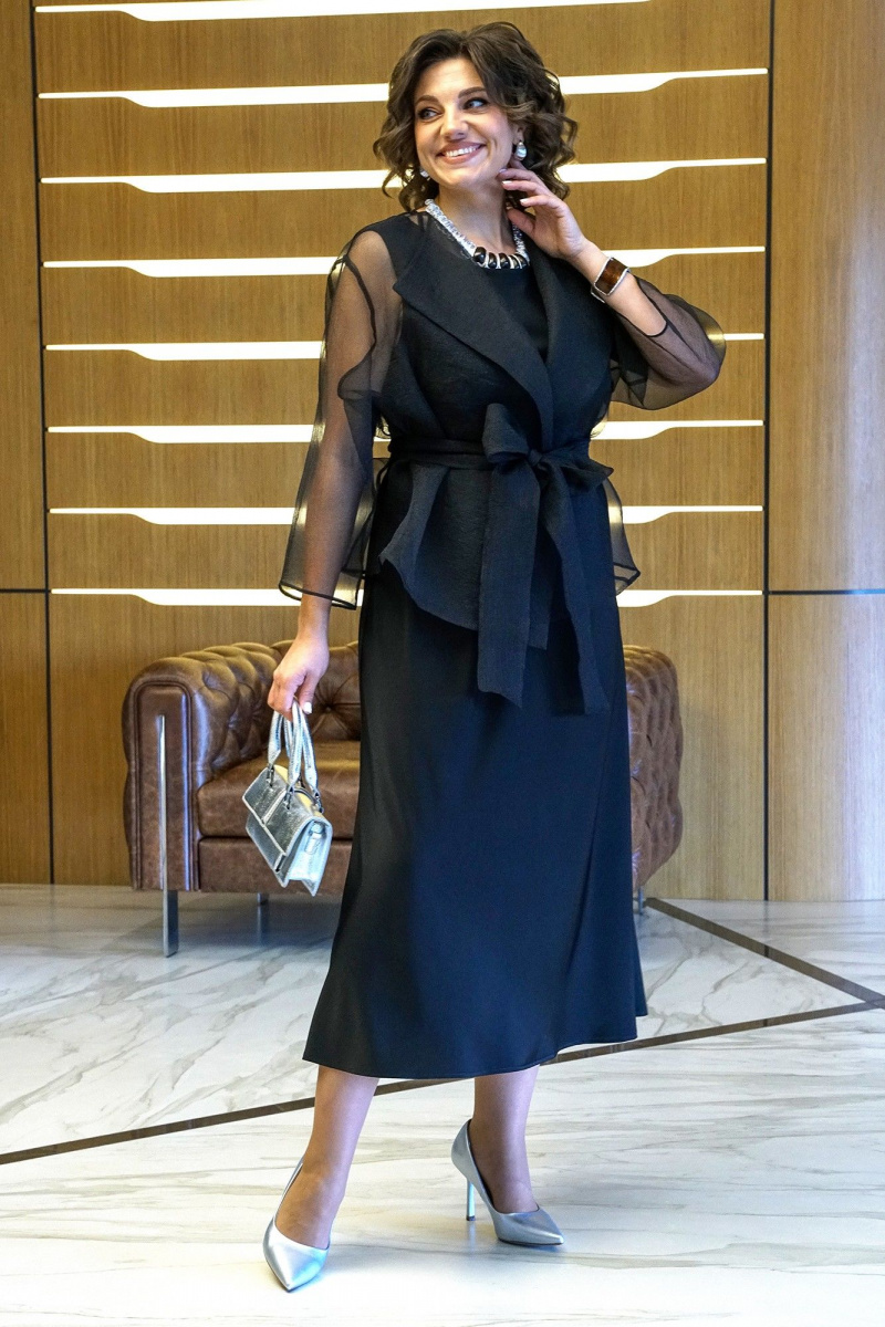 Плательный комплект Alani Collection 2433 черный