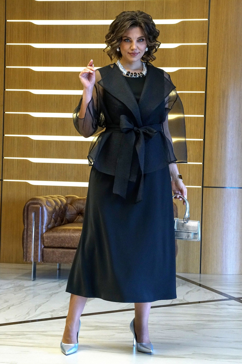 Плательный комплект Alani Collection 2433 черный