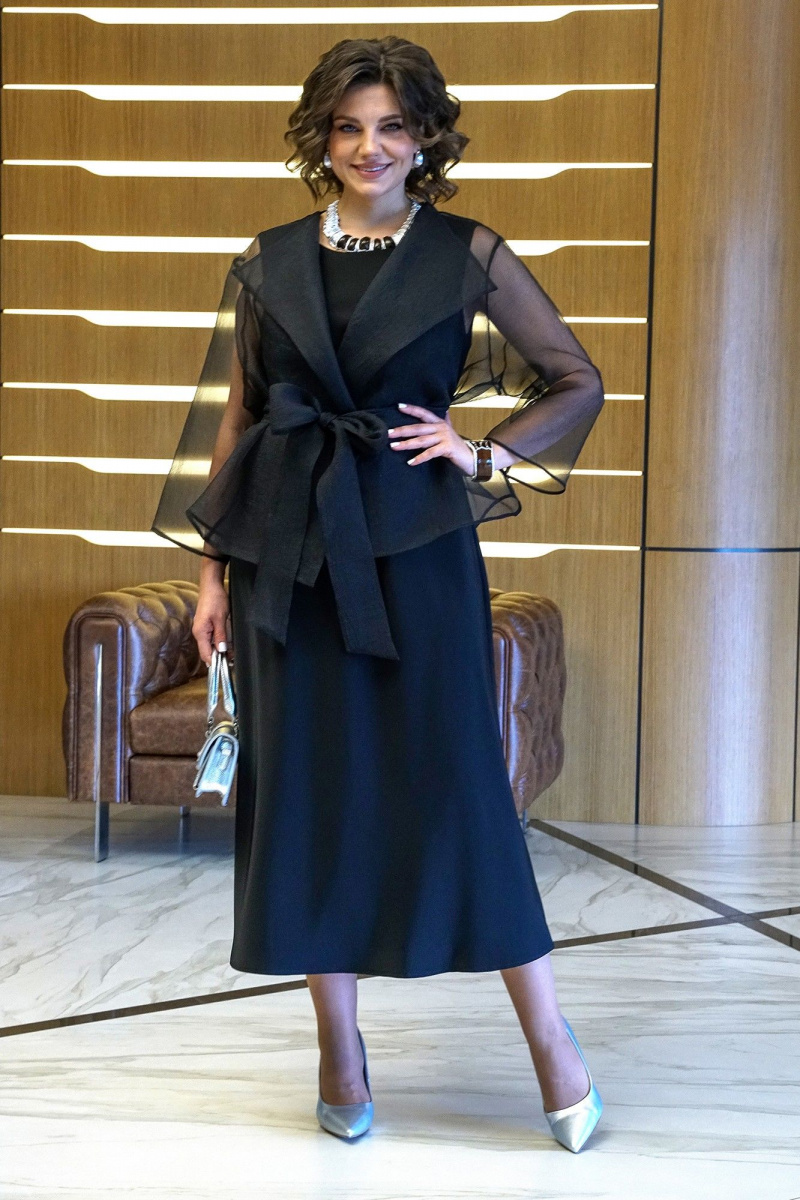 Плательный комплект Alani Collection 2433 черный