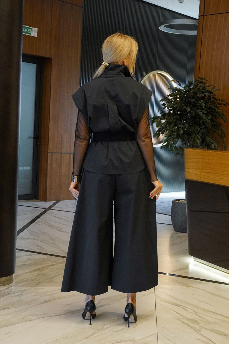 Брючный комплект Alani Collection 2435 черный