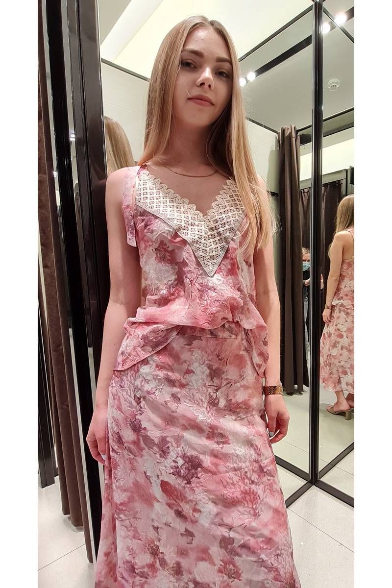 Юбочный комплект Shymoda 1422-20 светло-розовый
