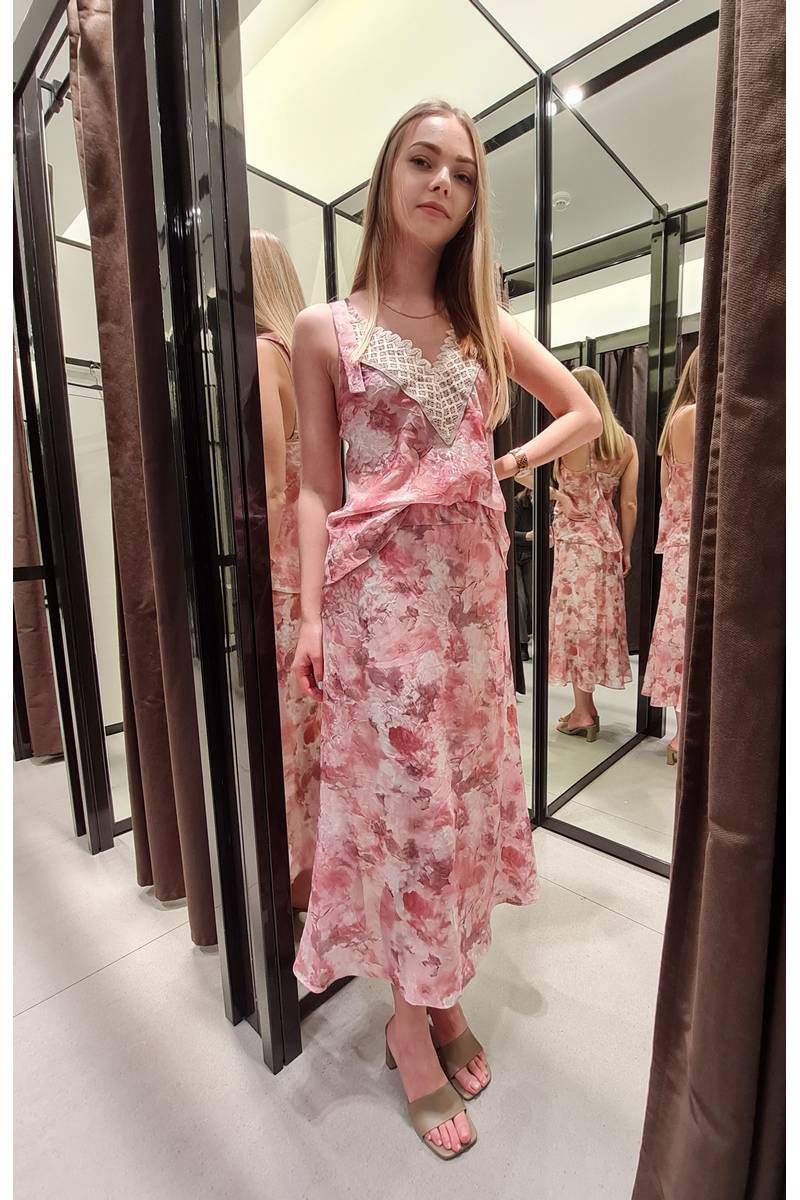Юбочный комплект Shymoda 1422-20 светло-розовый