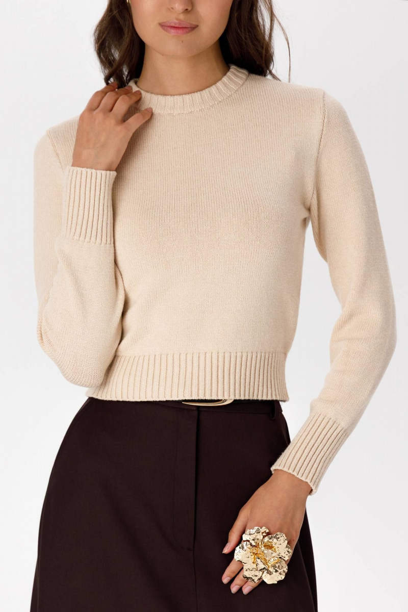 Джемперы Romgil РВ0167-ВИ5 крем-брюле