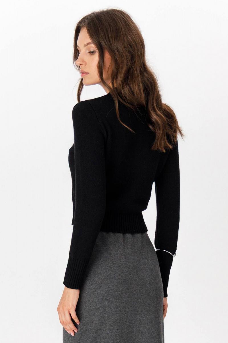 Джемперы Romgil РВ0167-ВИ5 черный