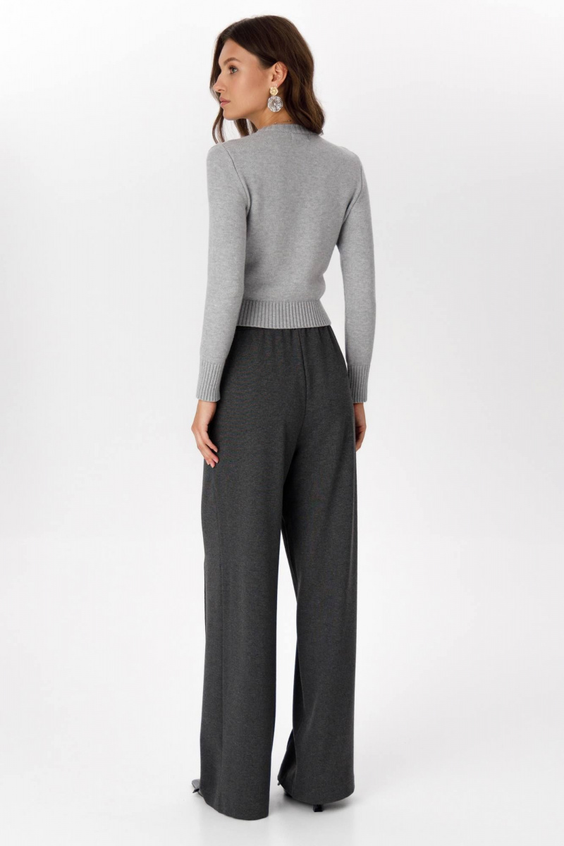 Джемперы Romgil РВ0167-ВИ5 серый