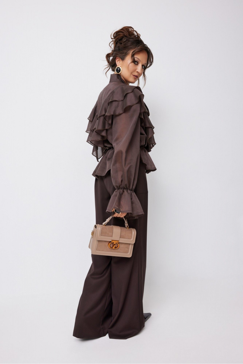 Брючный комплект ElPaiz 1274 шоколад