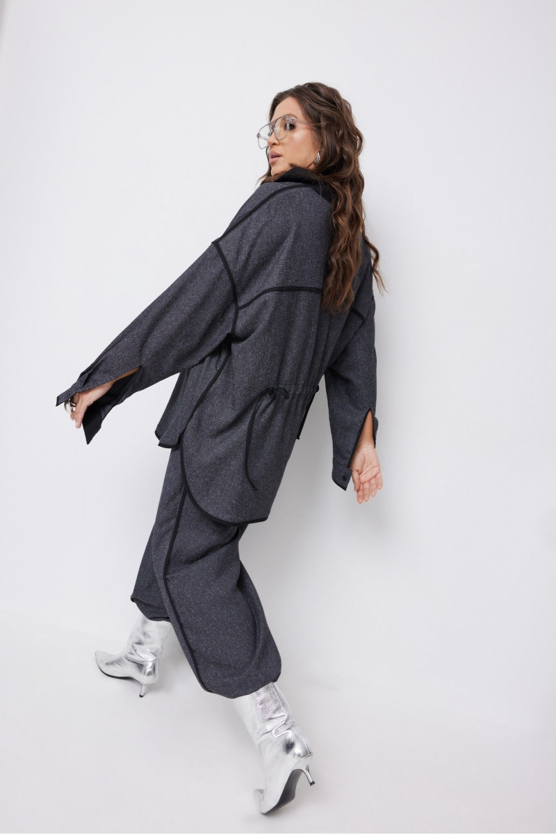 Брючный комплект ElPaiz 1281 графит