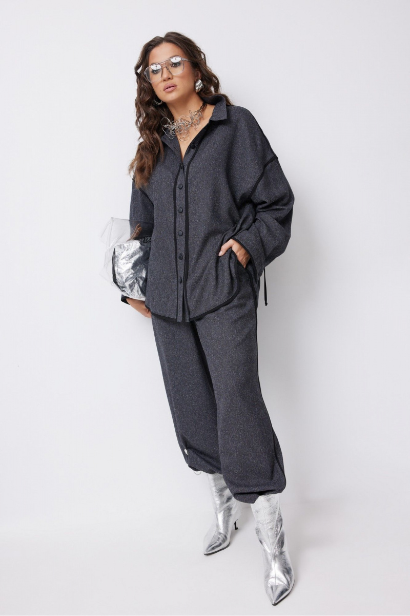 Брючный комплект ElPaiz 1281 графит