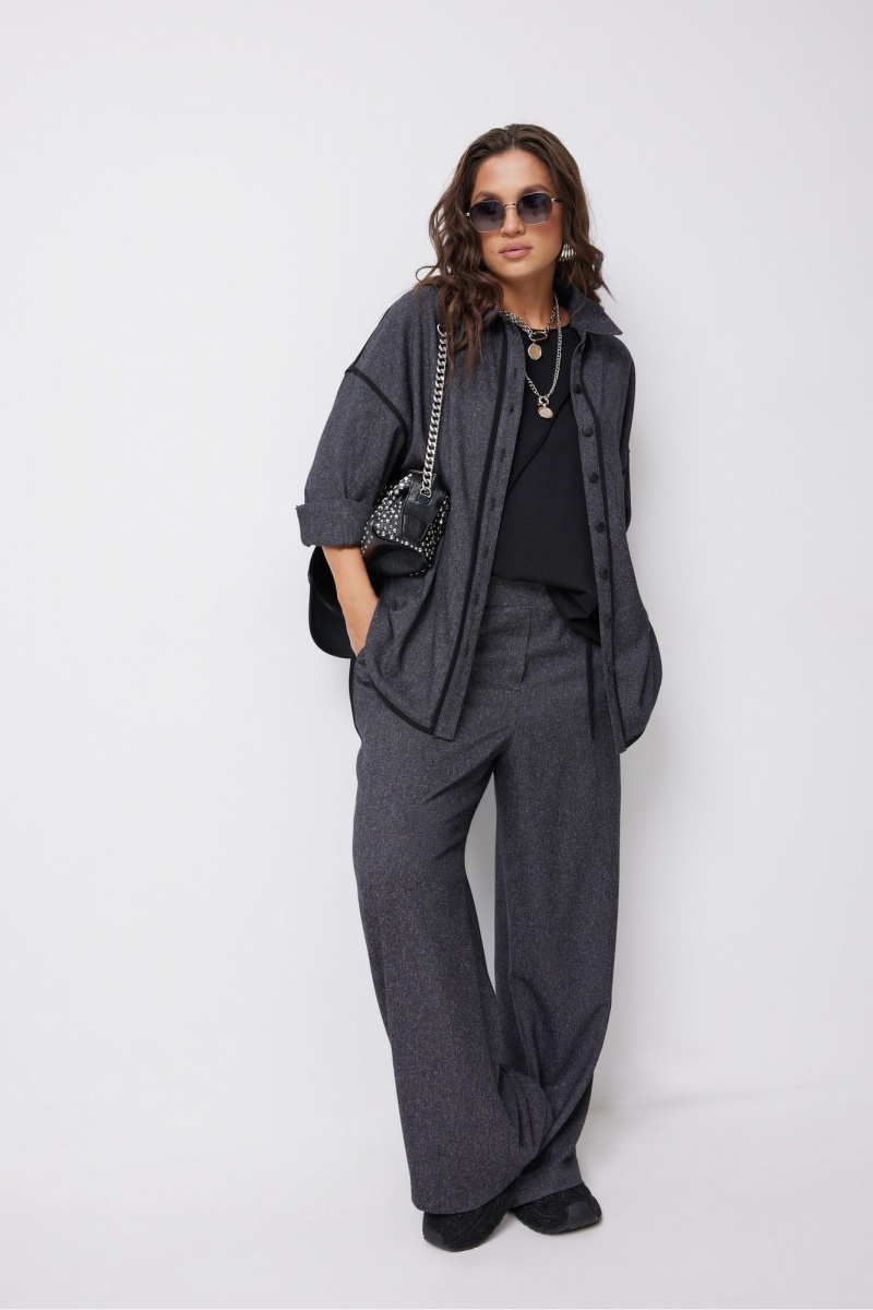 Брючный комплект ElPaiz 1281 графит