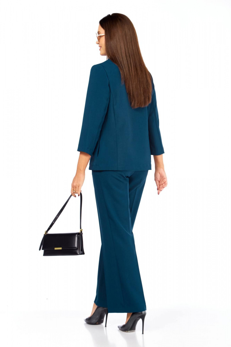 Брючный костюм Taita plus 2520/2 морская_волна