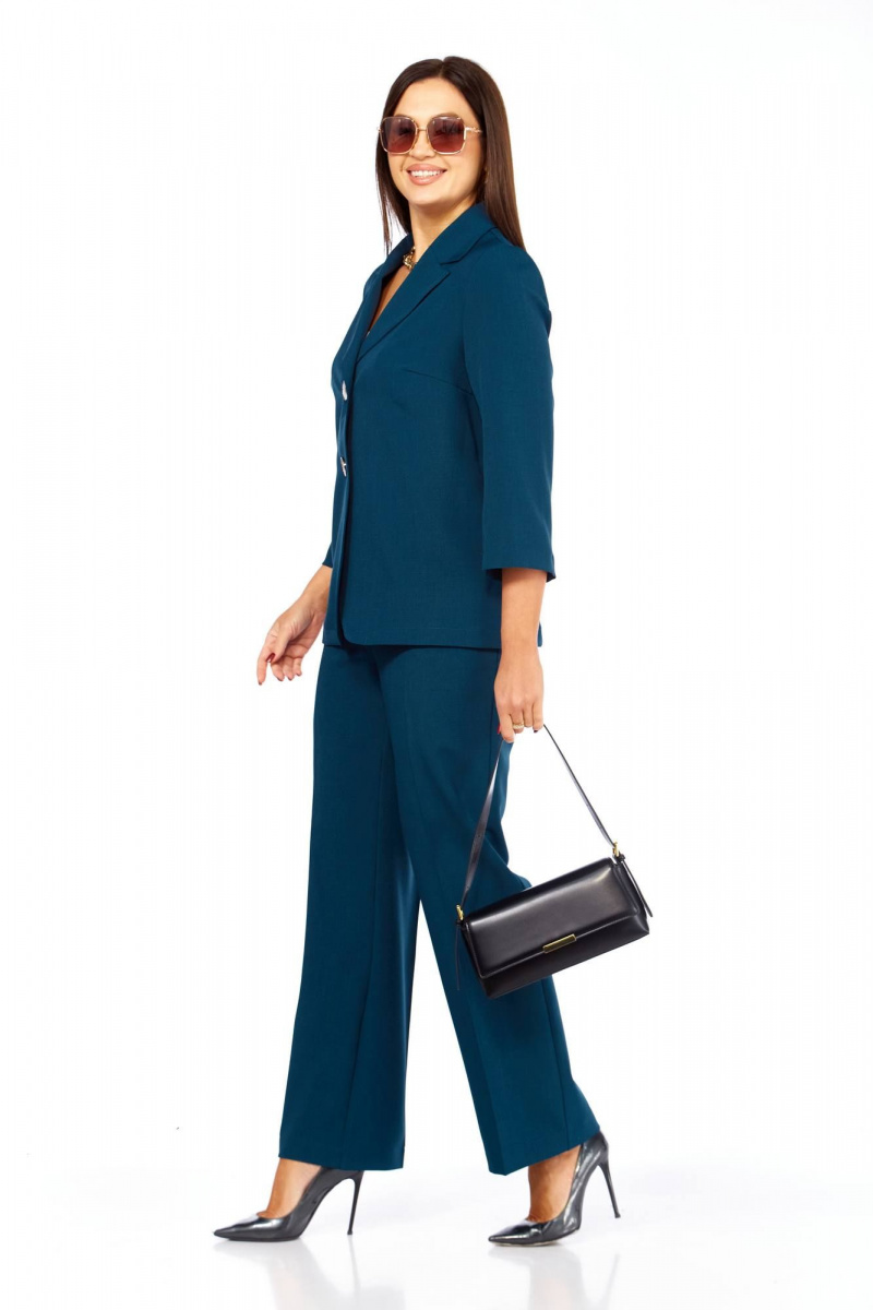 Брючный костюм Taita plus 2520/2 морская_волна