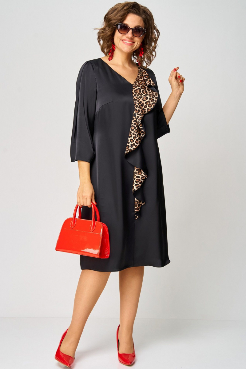 Платья EVA GRANT 7200Л принт_леопард