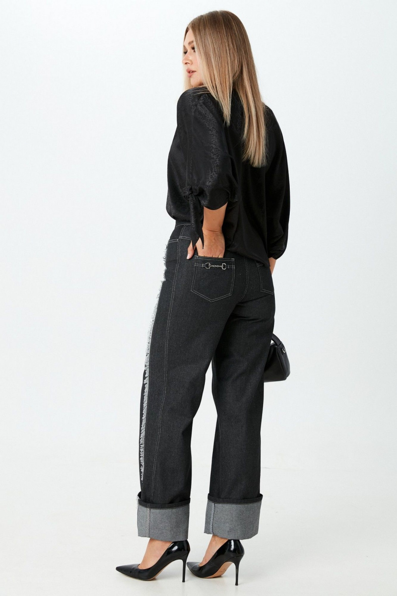 Брюки LM М116 черный