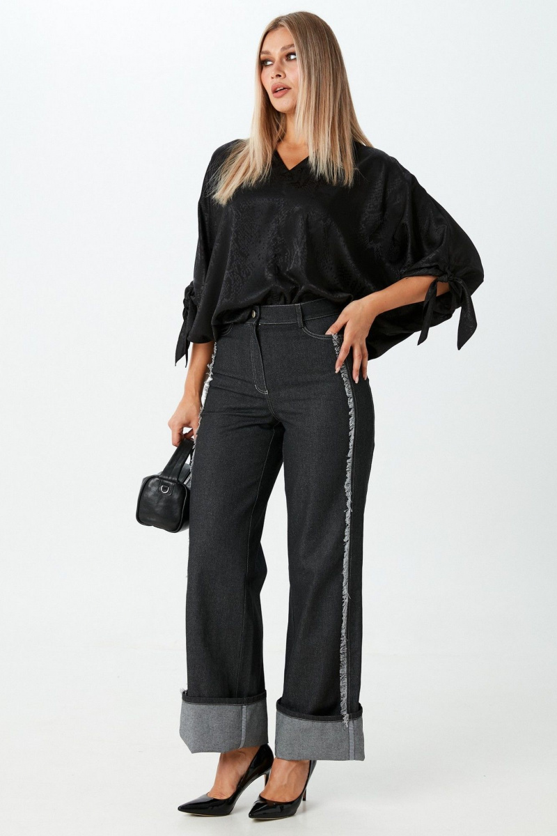 Брюки LM М116 черный