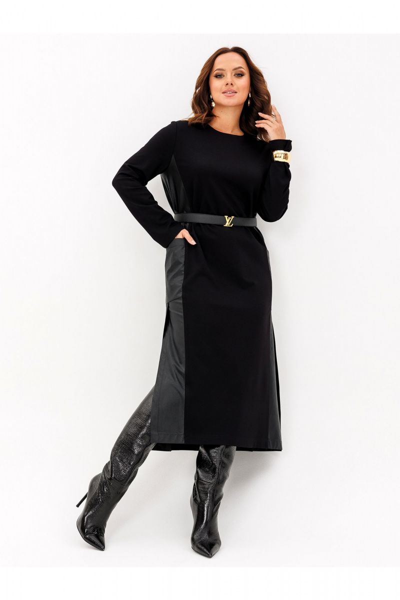 Платья Liona Style 961 черный