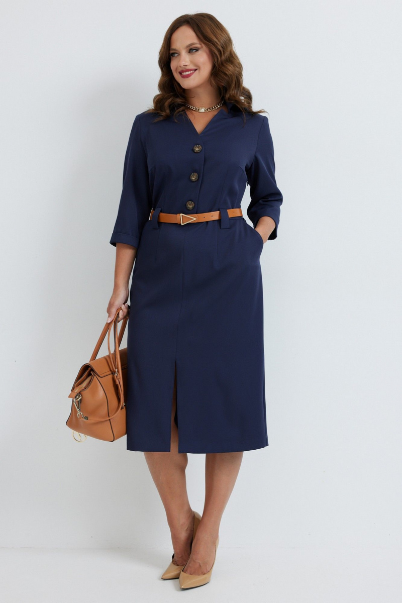 Платья Твой имидж 2260 синий