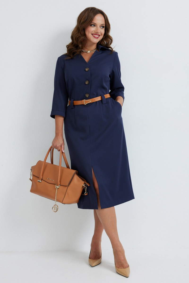 Платья Твой имидж 2260 синий