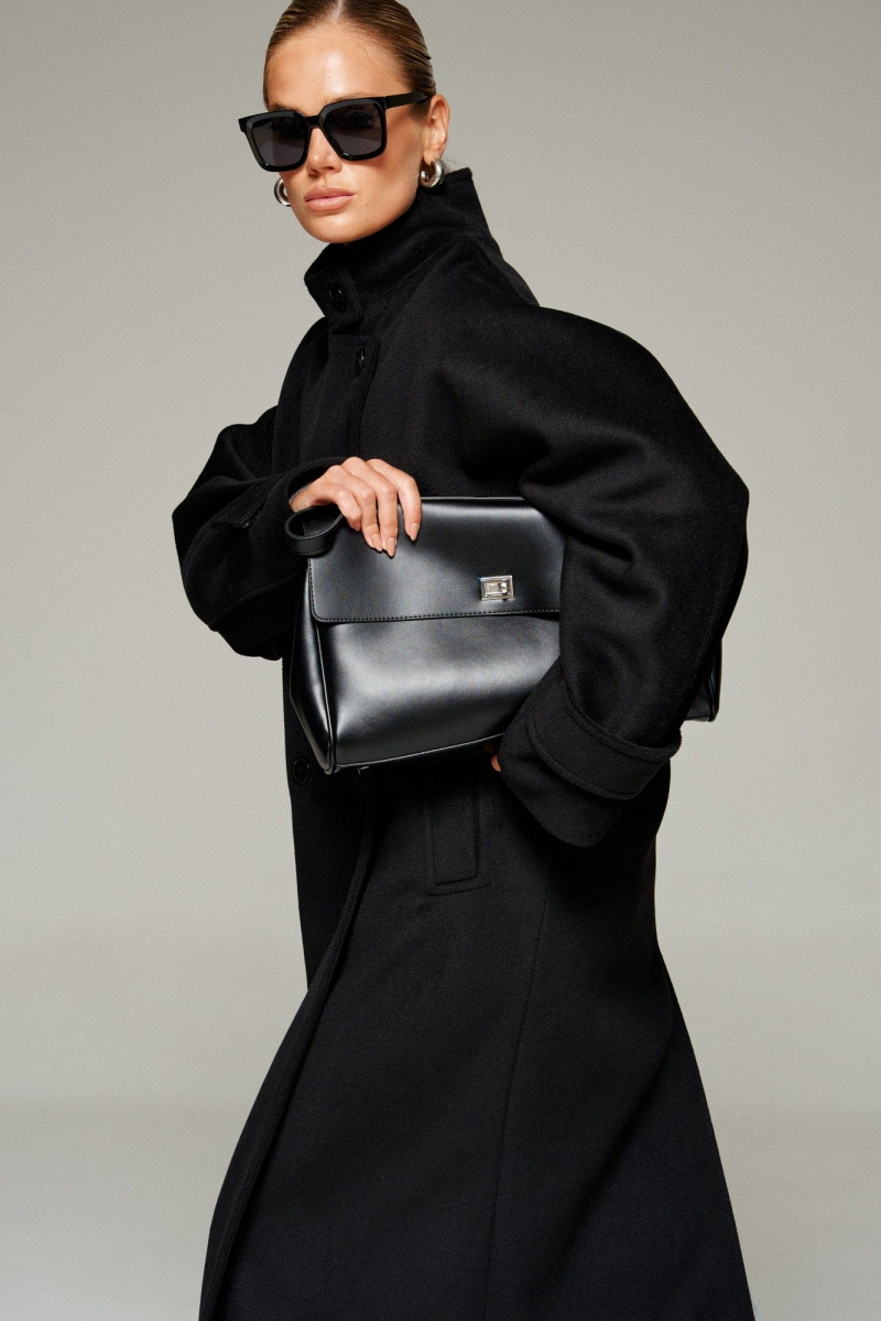 Женское пальто Beautiful&Free 7012 черный