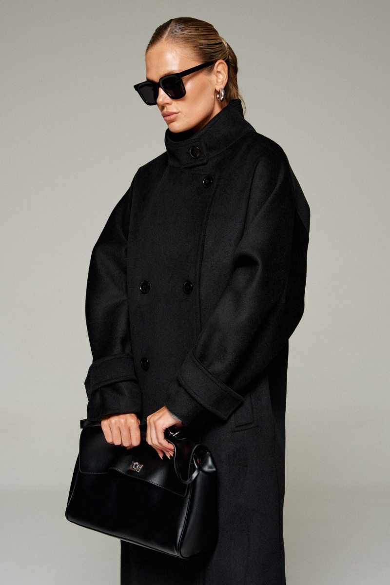 Женское пальто Beautiful&Free 7012 черный