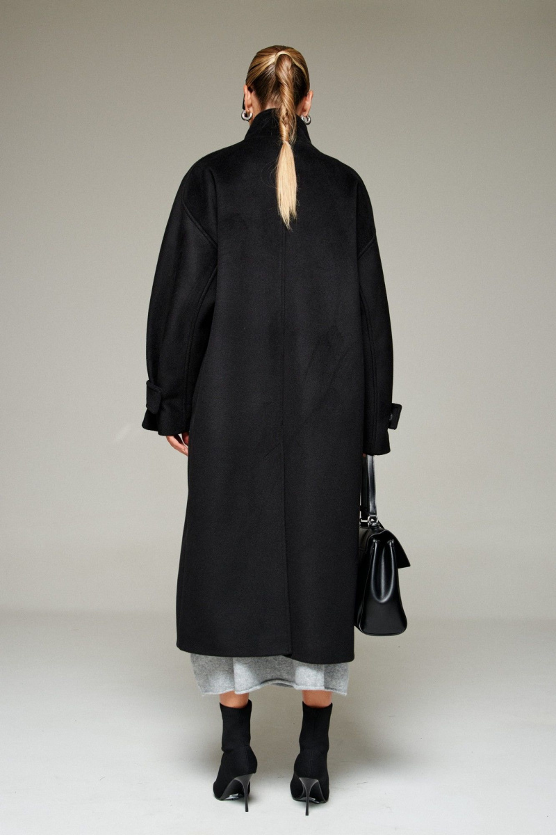 Женское пальто Beautiful&Free 7012 черный