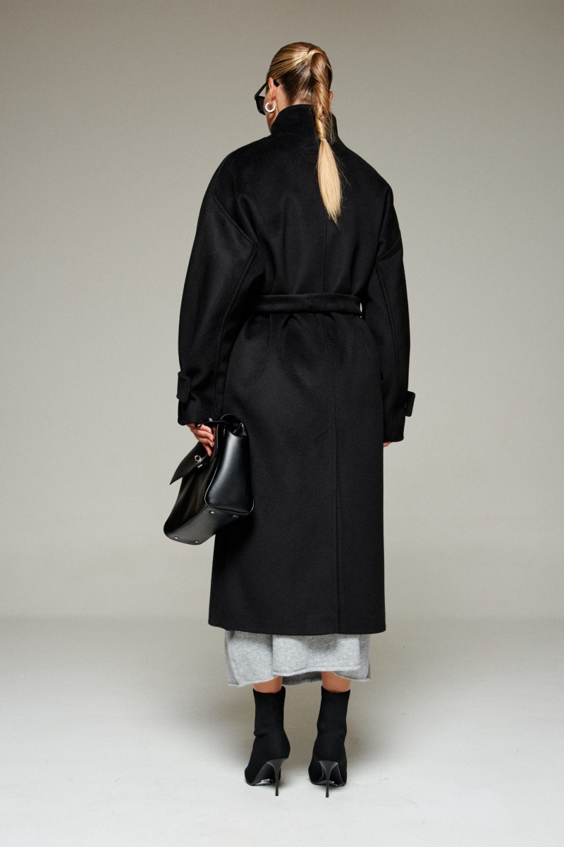 Женское пальто Beautiful&Free 7012 черный