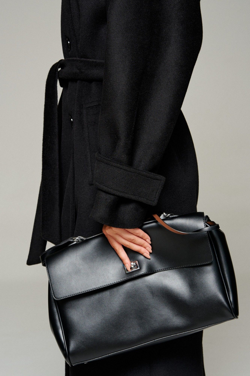 Женское пальто Beautiful&Free 7012 черный