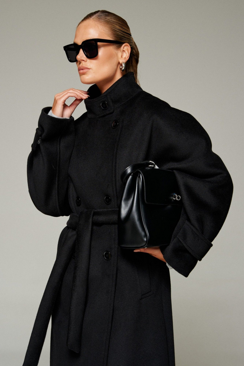 Женское пальто Beautiful&Free 7012 черный