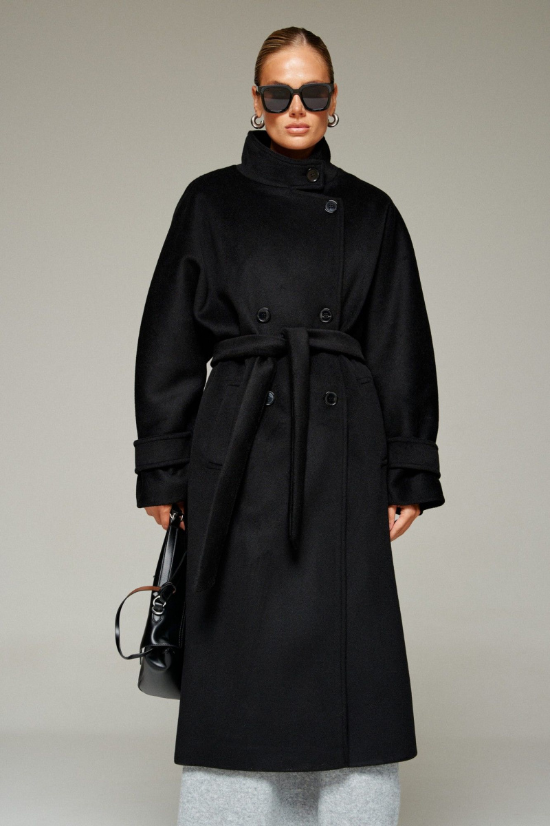 Женское пальто Beautiful&Free 7012 черный