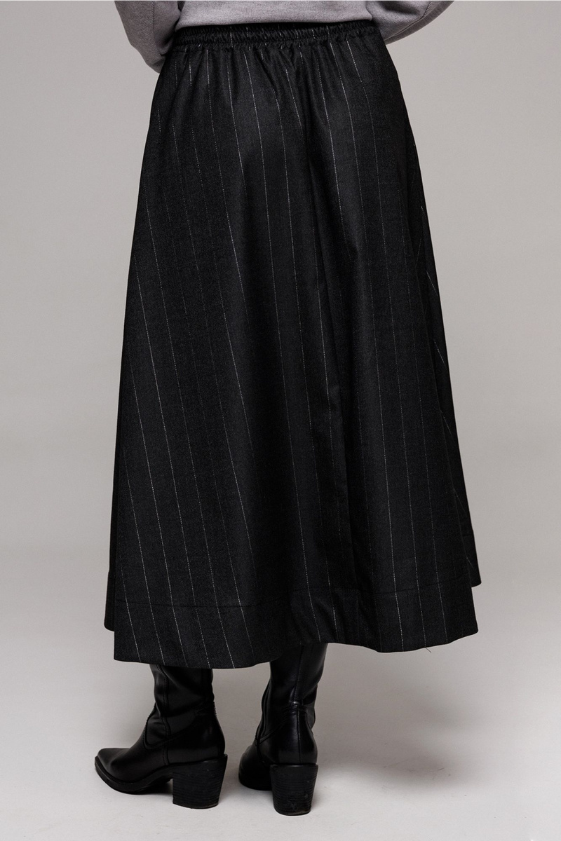 Юбки Butеr 3199 темно-серый