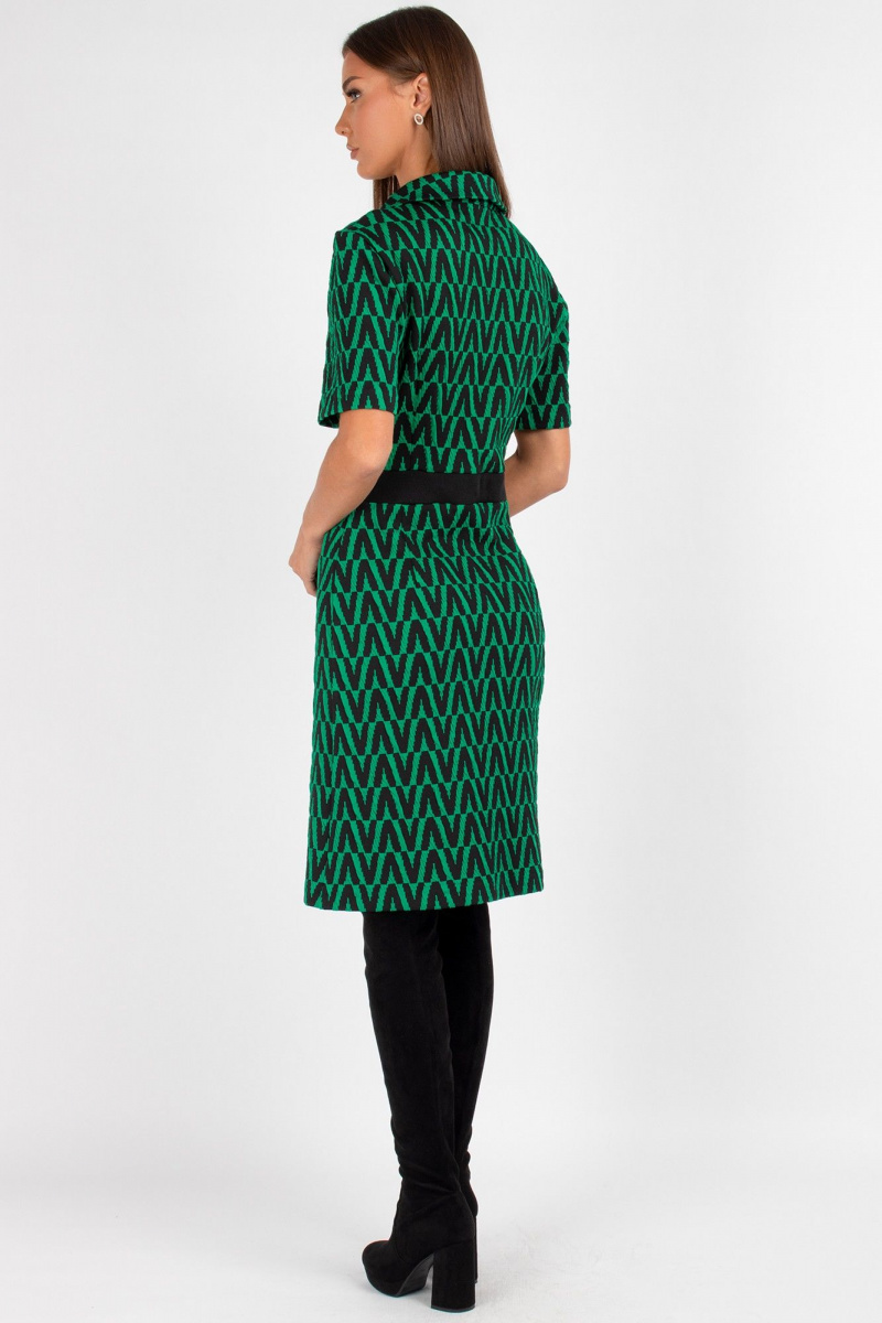 Платья VIZAVI 807 изумруд