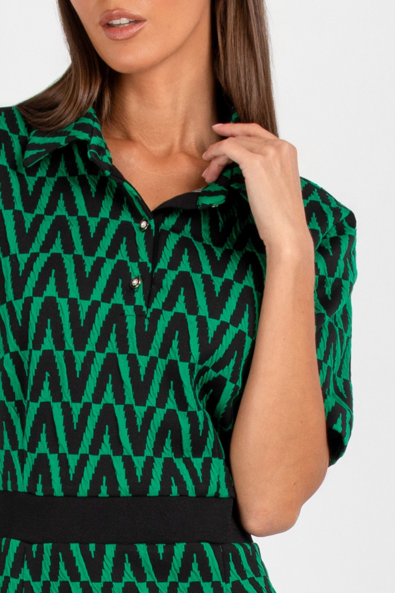 Платья VIZAVI 807 изумруд