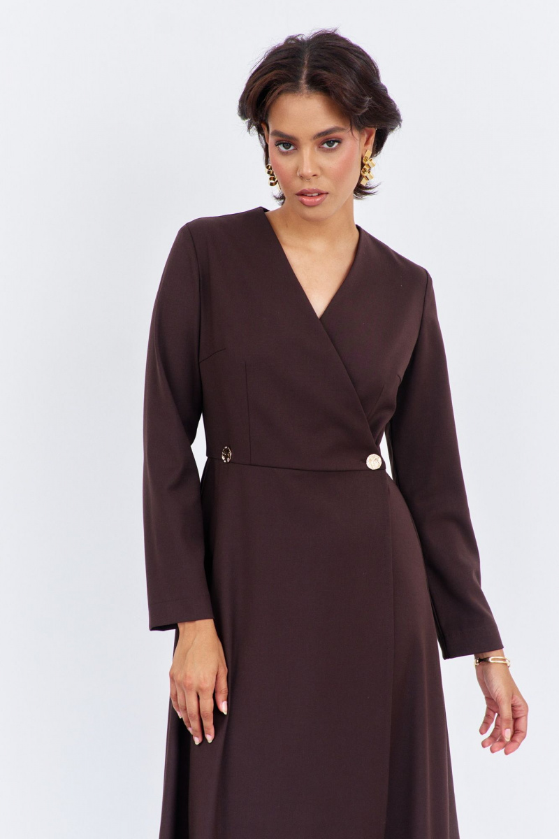 Платья FLAIM 2012.01 шоколад