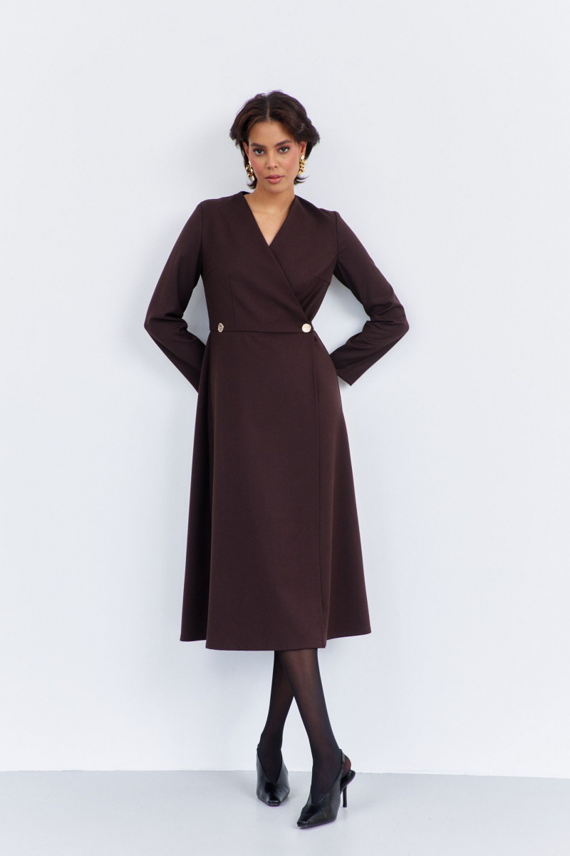 Платья FLAIM 2012.01 шоколад