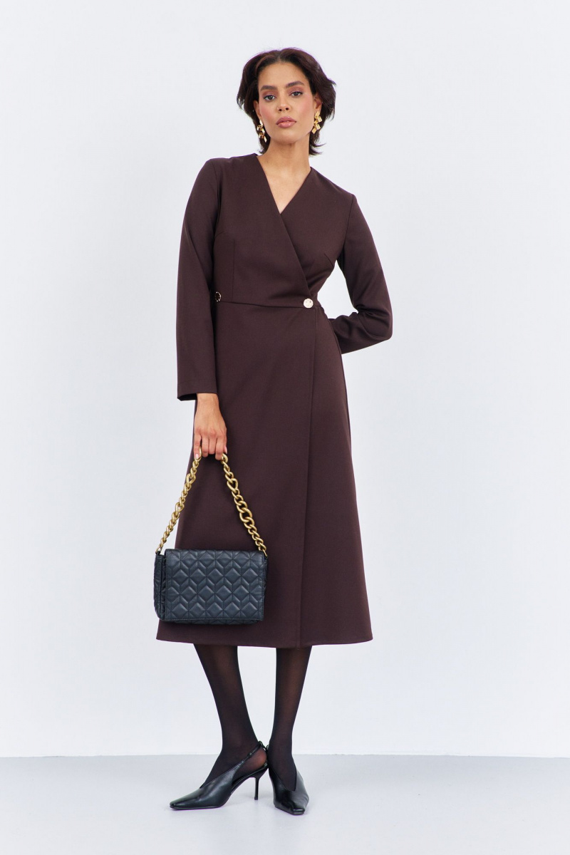 Платья FLAIM 2012.01 шоколад