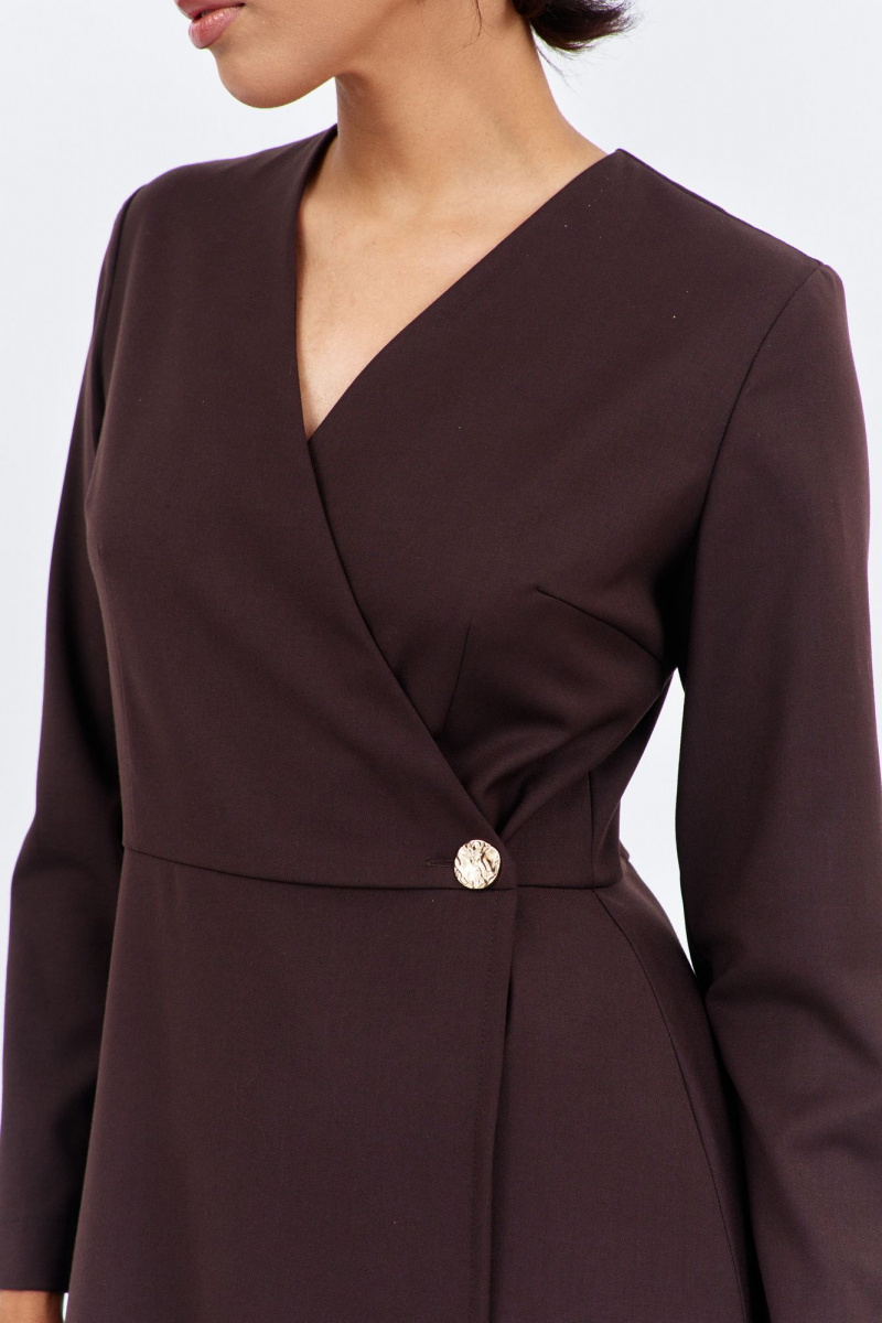 Платья FLAIM 2012.01 шоколад