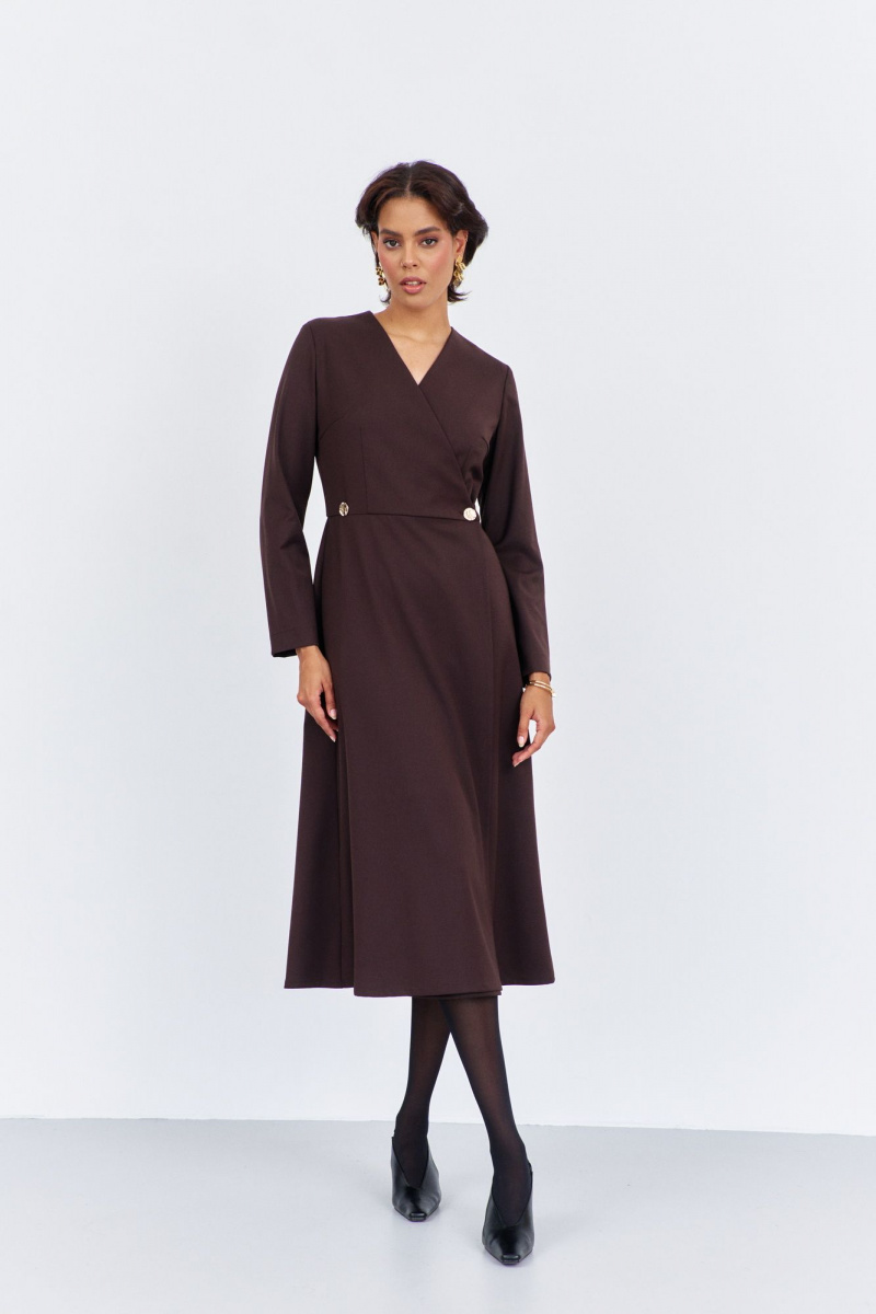 Платья FLAIM 2012.01 шоколад