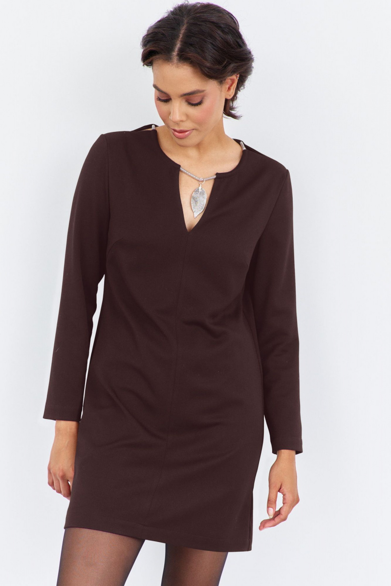 Платья FLAIM 2014.02 шоколад
