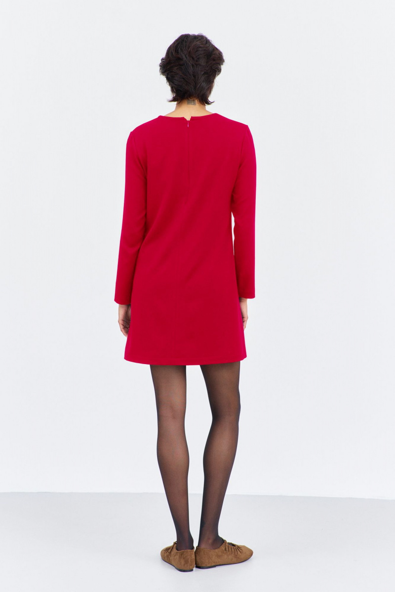 Платья FLAIM 2014.03 красный