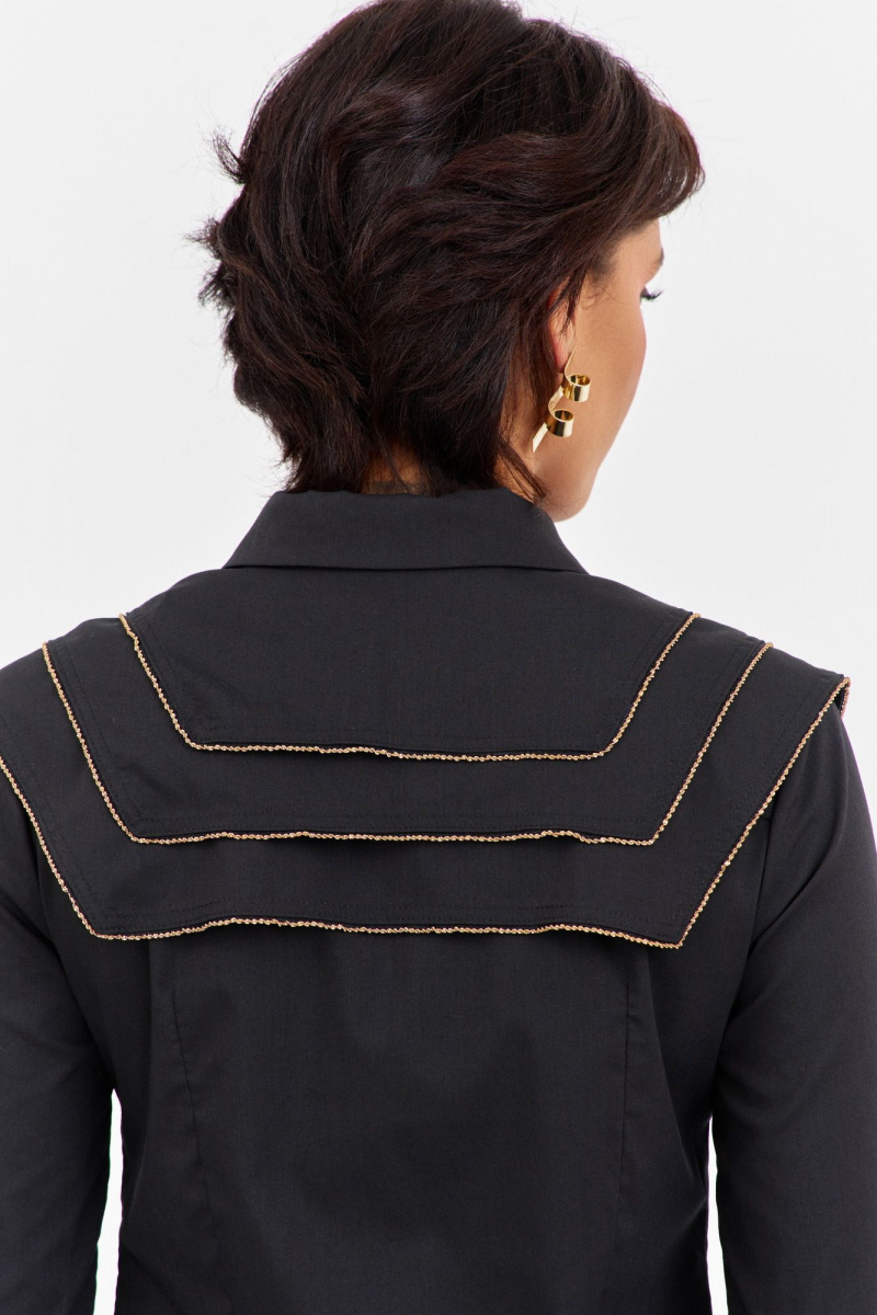 Блузы FLAIM 2048 черный