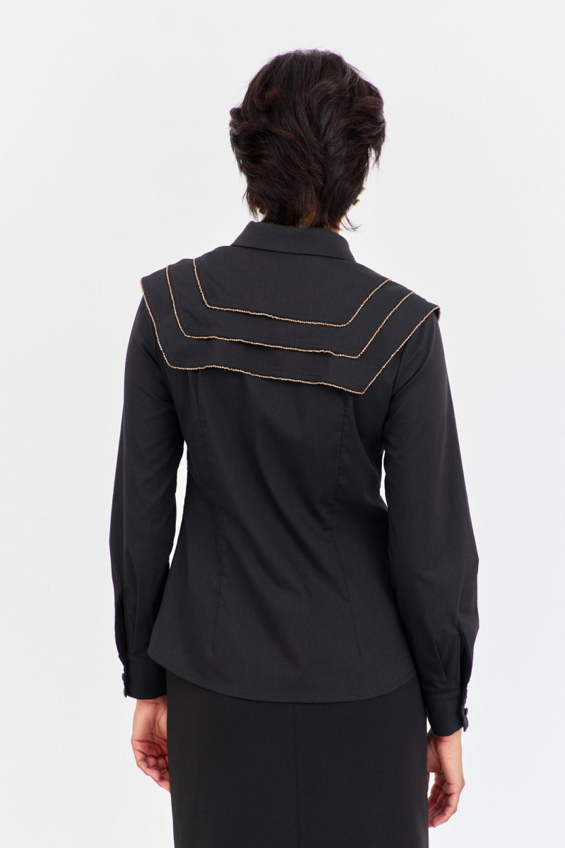 Блузы FLAIM 2048 черный