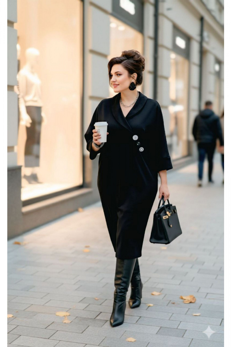 Платья Vittoria Queen 25343 черный