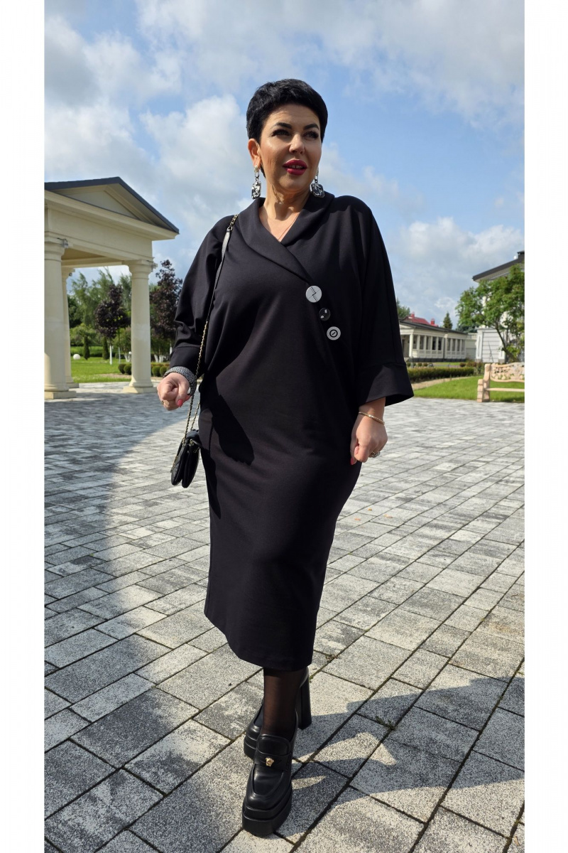 Платья Vittoria Queen 25343 черный