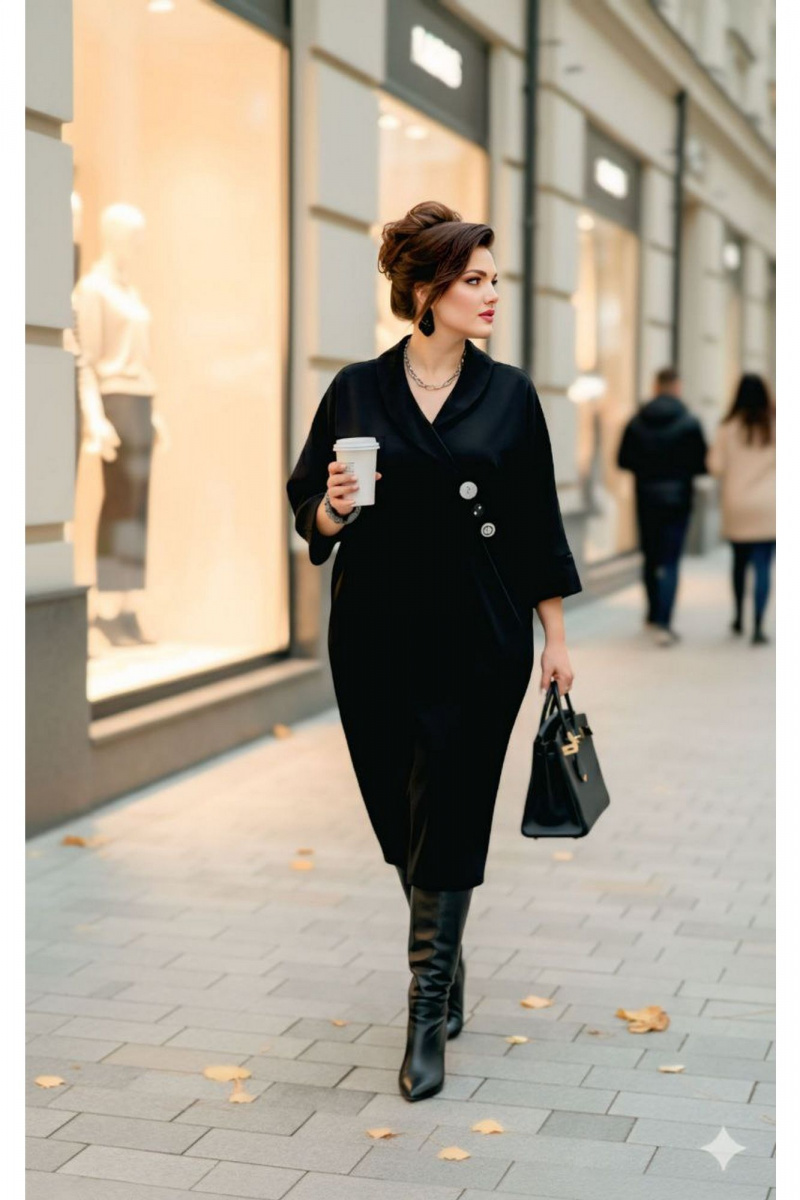 Платья Vittoria Queen 25343 черный